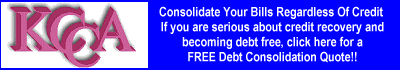 KCCA Debt Consolidations